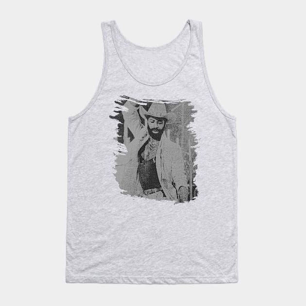 Teddy pendergrass // Retro Illustrations Tank Top by Degiab